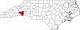 Rutherford County Map North Carolina Locator