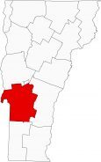 Rutland County Map Vermont Locator