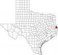 Sabine County Map Texas Locator