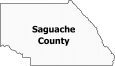 Saguache County Map Colorado