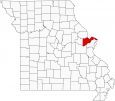 Saint Charles County Map Missouri Locator