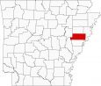 Saint Francis County Map Arkansas Locator