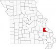 Saint Francois County Map Missouri Locator