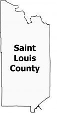 Saint Louis County Map Minnesota