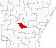 Saline County Map Arkansas Locator