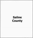 Saline County Map Illinois Locator