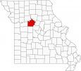 Saline County Map Missouri Locator