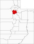 Salt Lake County Map Utah Locator