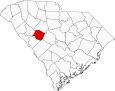Saluda County Map South Carolina Locator