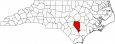 Sampson County Map North Carolina Locator