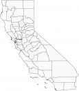 San Francisco County Map California Locator