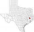San Jacinto County Map Texas Locator