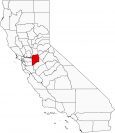 San Joaquin County Map California Locator
