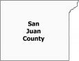 San Juan County Map New Mexico