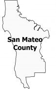 San Mateo County Map California