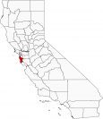 San Mateo County Map California Locator