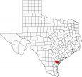 San Patricio County Map Texas Locator