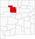 Sandoval County Map New Mexico Locator