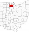 Sandusky County Map Ohio Locator