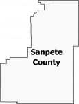 Sanpete County Map Utah