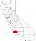Santa Barbara County Map California Locator