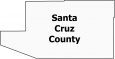Santa Cruz County Map Arizona