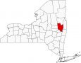 Saratoga County Map New York Locator