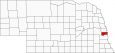 Sarpy County Map Nebraska Locator