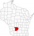 Sauk County Map Wisconsin Locator