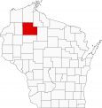 Sawyer County Map Wisconsin Locator