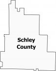 Schley County Map Georgia