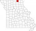 Schuyler County Map Missouri Locator
