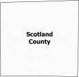 Scotland County Map Missouri