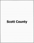 Scott County Map Kansas