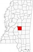 Scott County Map Mississippi Locator