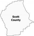Scott County Map Missouri