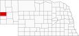 Scotts Bluff County Map Nebraska Locator