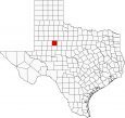 Scurry County Map Texas Locator