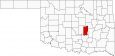 Seminole County Map Oklahoma Locator