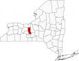 Seneca County Map New York Locator