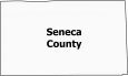 Seneca County Map Ohio