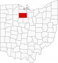 Seneca County Map Ohio Locator