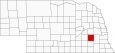 Seward County Map Nebraska Locator
