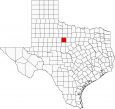 Shackelford County Map Texas Locator