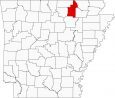 Sharp County Map Arkansas Locator