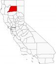 Shasta County Map California Locator