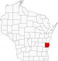 Sheboygan County Map Wisconsin Locator