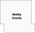 Shelby County Map Iowa