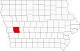 Shelby County Map Iowa Locator