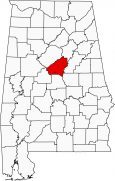 Shelby County Map Locator